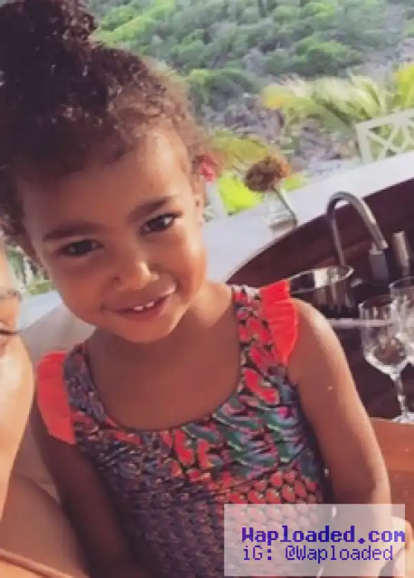 Kim K and Kanye West celebrate their daughter as she turns 3